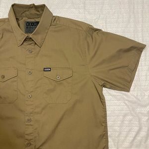 Dixxon work force short sleeve button down